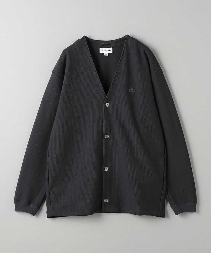 LACOSTE for BEAUTY&YOUTH＞ 1トーン カーディガン ＜LACOSTE