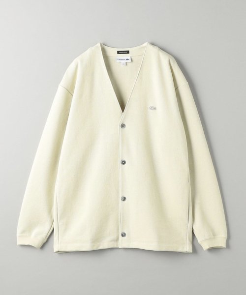 ＜LACOSTE for BEAUTY&YOUTH＞ 1トーン カーディガン ＜LACOSTE