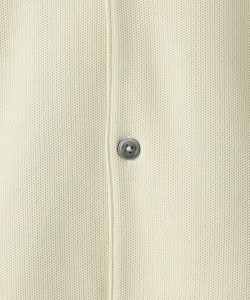 ＜LACOSTE for BEAUTY&YOUTH＞ 1トーン カーディガン ＜LACOSTE