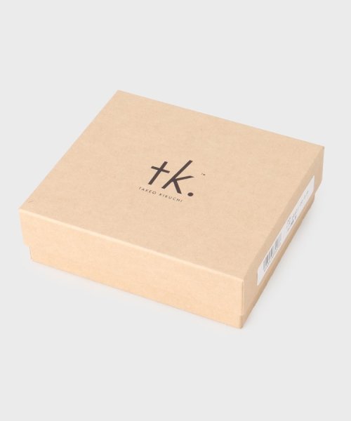tk.TAKEO KIKUCHI(ティーケー　タケオキクチ)/イントレ二つ折り財布/img08