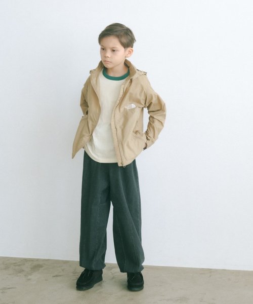 green label relaxing （Kids）(グリーンレーベルリラクシング（キッズ）)/＜THE NORTH FACE＞TJ コンパクト ジャケット 140cm－150cm/img01
