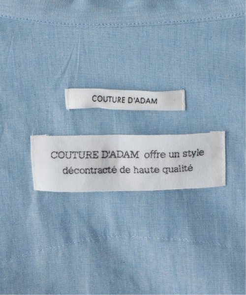 FRAMeWORK(フレームワーク)/【COUTURE D`ADAM/クチュールドアダム】Chambrey western shirt/img19