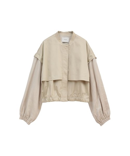 MANOF(マノフ)/LAYERD COMBI BLOUSON/img10