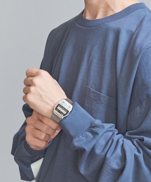 BEAUTY&YOUTH UNITED ARROWS(ビューティーアンドユース　ユナイテッドアローズ)/＜CASIO＞ PREMIUM A1100/腕時計/img01