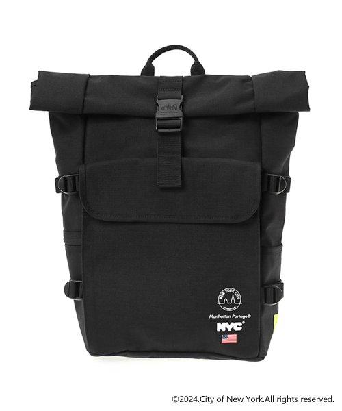 Manhattan Portage(マンハッタンポーテージ)/Silvercup Backpack Vinyl Lining NEW YORK CITY/img01