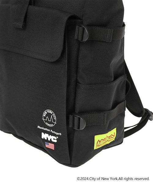 Manhattan Portage(マンハッタンポーテージ)/Silvercup Backpack Vinyl Lining NEW YORK CITY/img06