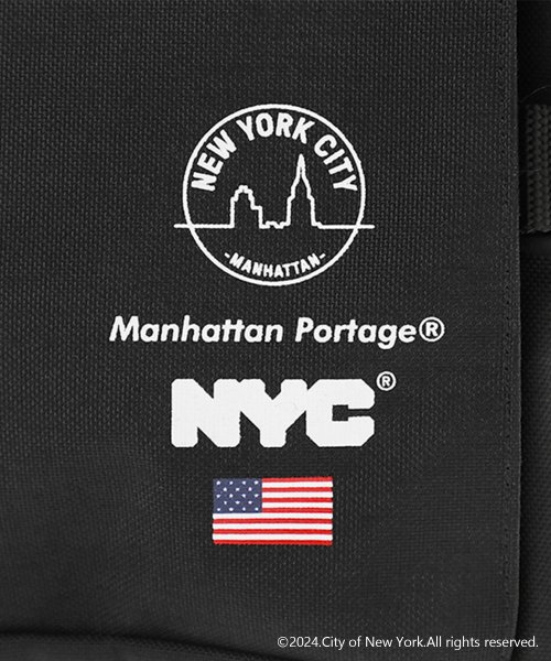 Manhattan Portage(マンハッタンポーテージ)/Silvercup Backpack Vinyl Lining NEW YORK CITY/img11