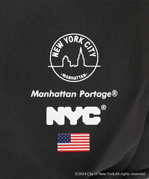 Manhattan Portage(マンハッタンポーテージ)/Clearview Shoulder Bag Vinyl Lining NEW YORK CITY/img08