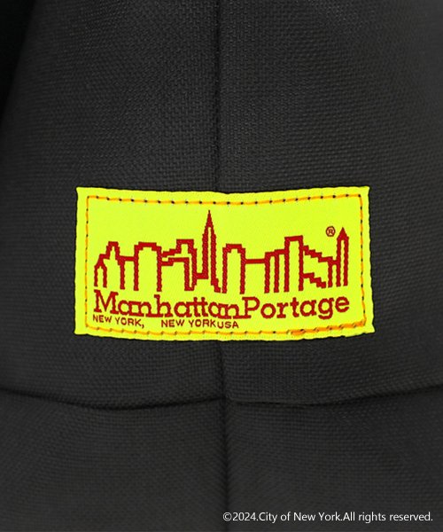 Manhattan Portage(マンハッタンポーテージ)/Nylon Messenger Bag JR Flap Zipper Pocket Vinyl Lining NEW YORK CITY/img10