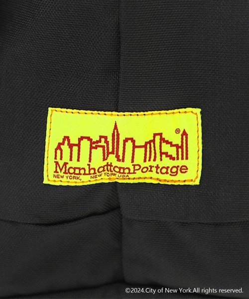 Manhattan Portage(マンハッタンポーテージ)/Nylon Messenger Bag JR Flap Zipper Pocket Vinyl Lining NEW YORK CITY/img10