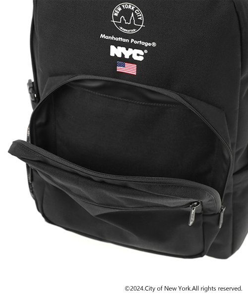 Manhattan Portage(マンハッタンポーテージ)/Townsend Backpack Vinyl Lining NEW YORK CITY/img09