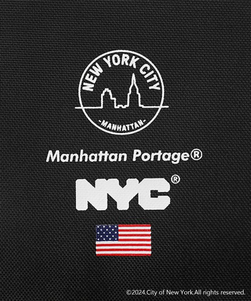 Manhattan Portage(マンハッタンポーテージ)/Townsend Backpack Vinyl Lining NEW YORK CITY/img12