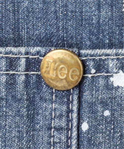 【LEE/リー】PAINTOVERALLS FRAMeWORK