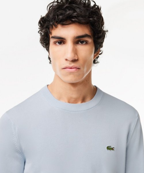 LACOSTE Mens(ラコステ　メンズ)/オーガニックコットンクルーネックセーター/img07