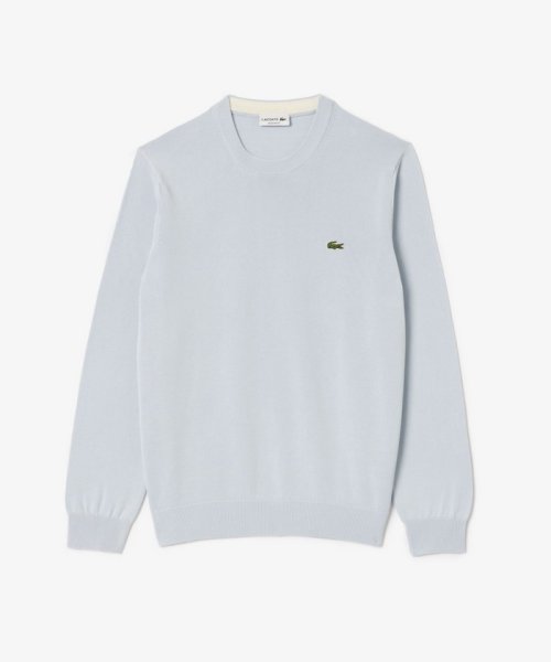 LACOSTE Mens(ラコステ　メンズ)/オーガニックコットンクルーネックセーター/img09