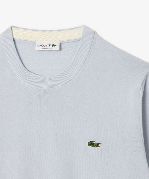 LACOSTE Mens(ラコステ　メンズ)/オーガニックコットンクルーネックセーター/img10