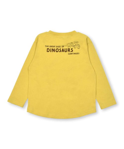 SLAP SLIP(スラップスリップ)/チェック柄恐竜パッチ刺しゅう長袖Tシャツ(80~130cm)/img07
