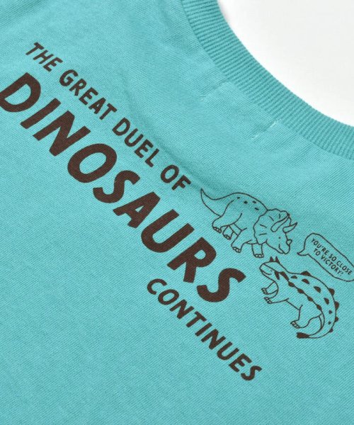 SLAP SLIP(スラップスリップ)/チェック柄恐竜パッチ刺しゅう長袖Tシャツ(80~130cm)/img20