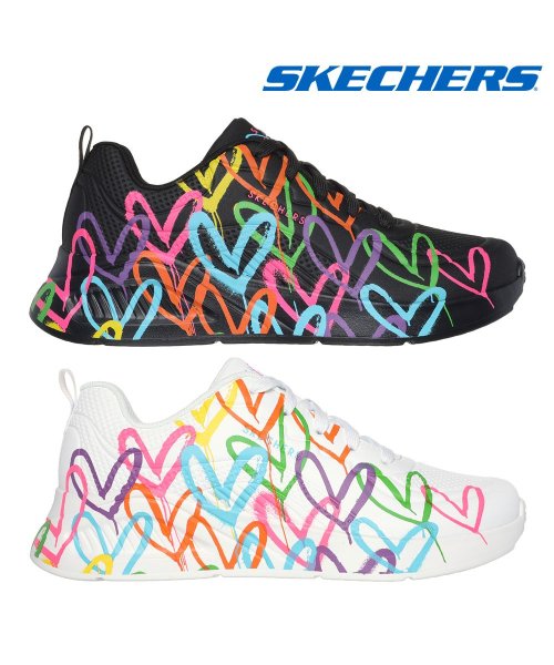 SKECHERS(スケッチャーズ)/スケッチャーズ SKECHERS レディース 177977 ウノ ライト ハート オブ ヒア/img01