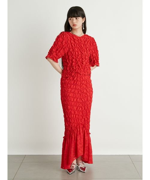 ランダムシャーリングスカート 予めご了承ください