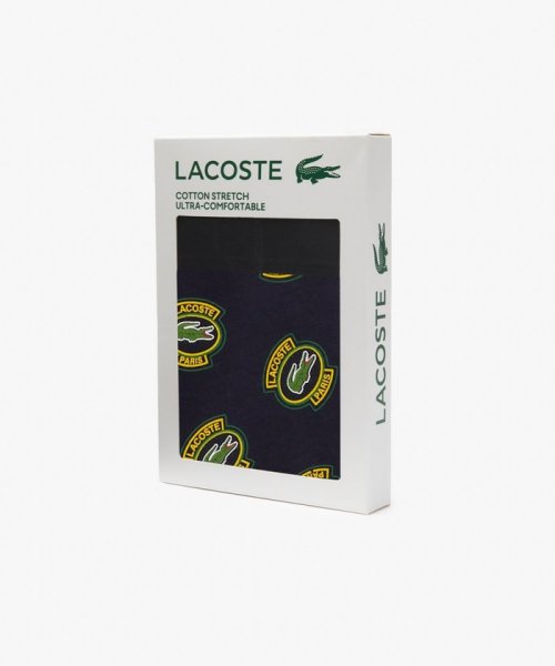 LACOSTE Mens(ラコステ　メンズ)/オーバルロゴ総柄トランクショーツ/img04