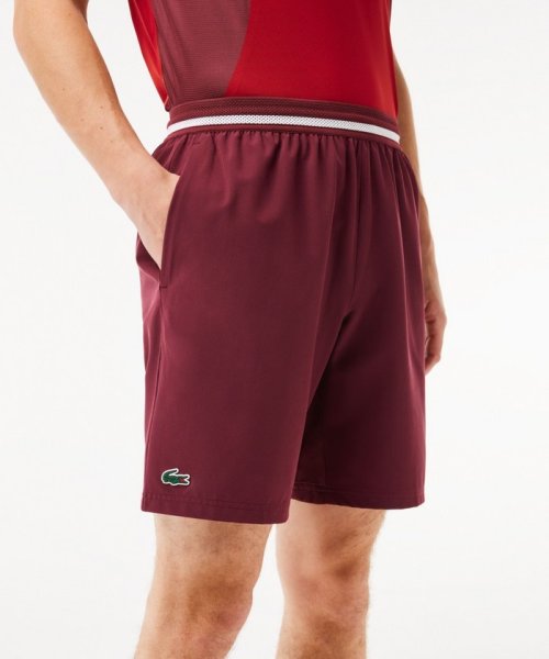 LACOSTESPORTS MENS(ラコステスポーツ　メンズ)/『ノバク・ジョコビッチ』メッシュガゼットテニスショーツ/img13