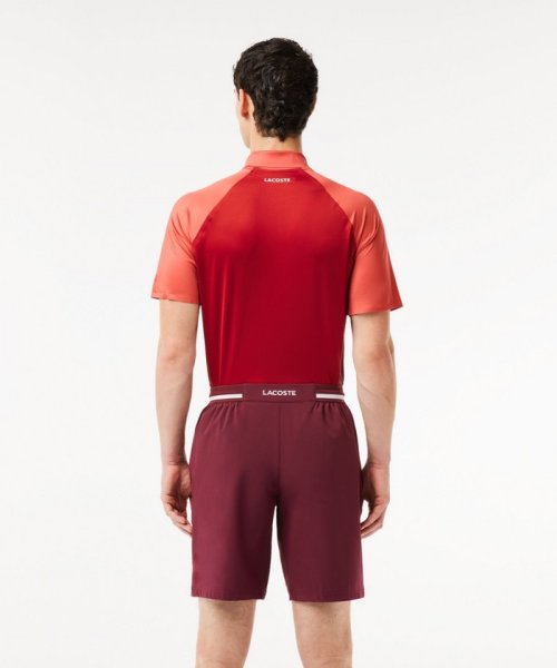 LACOSTESPORTS MENS(ラコステスポーツ　メンズ)/『ノバク・ジョコビッチ』メッシュガゼットテニスショーツ/img14