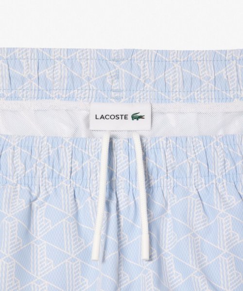 LACOSTE Mens(ラコステ　メンズ)/【EC限定】モノグラムスイムショーツ/img06