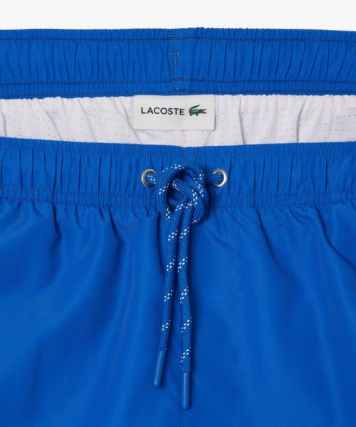 LACOSTE Mens(ラコステ　メンズ)/アウトラインスイムショーツ/img06