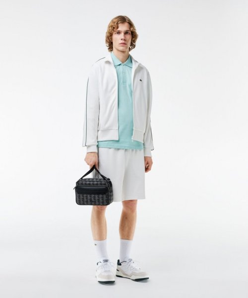 LACOSTE Mens(ラコステ　メンズ)/ザ ブレンド グレインテクスチャーショルダーバッグ/img06