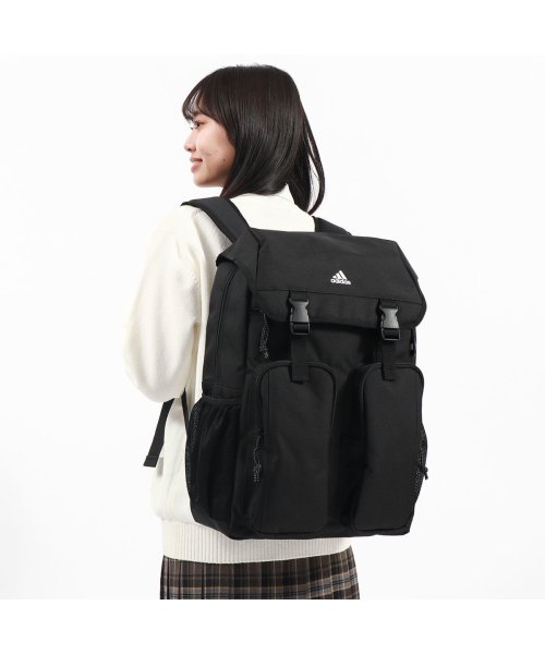 Adidas(アディダス)/アディダス リュック 大容量 通学 ブランド adidas おしゃれ 軽量 中学生 高校生 32L リュックサック B4 A4 通学リュック PC 68242/img01