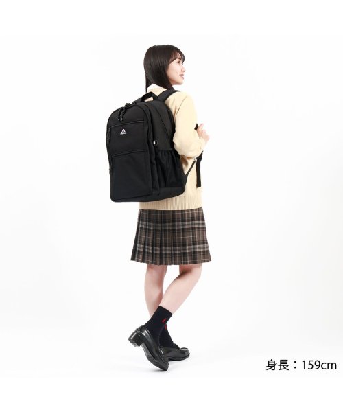 Adidas(アディダス)/アディダス リュック 大容量 通学 ブランド adidas おしゃれ 軽量 中学生 高校生 31L 35L 大きめ A4 通学リュック 2気室 68243/img02