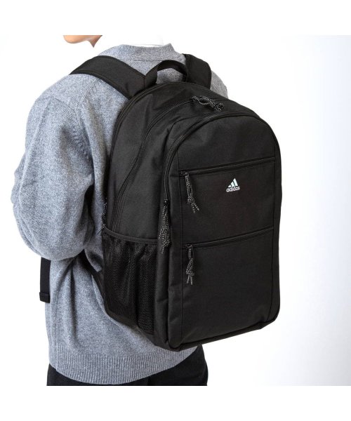 Adidas(アディダス)/アディダス リュック 大容量 通学 ブランド adidas おしゃれ 軽量 中学生 高校生 31L 35L 大きめ A4 通学リュック 2気室 68243/img03