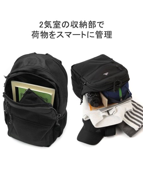 adidas(adidas)/アディダス リュック 大容量 通学 ブランド adidas おしゃれ 軽量 中学生 高校生 31L 35L 大きめ A4 通学リュック 2気室 68243/img06