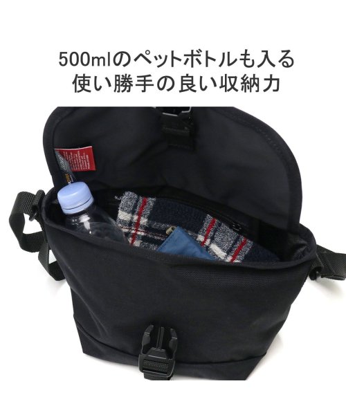 Manhattan Portage(マンハッタンポーテージ)/日本正規品 マンハッタンポーテージ ショルダーバッグ 斜めがけ Manhattan Portage ミニ ナイロン 撥水 A5 限定 MP1603ART23/img07