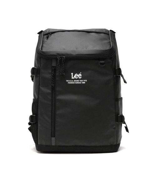 Lee(Lee)/Lee リー リュック 大容量 通学 シンプル 黒 カジュアル 旅行 ブランド スクエアリュック A3 B4 PC収納 32L strong 320－4920/img12