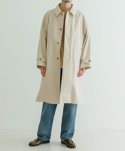 URBAN RESEARCH(アーバンリサーチ)/『撥水』VENTILE BAL COLLAR COAT/img06