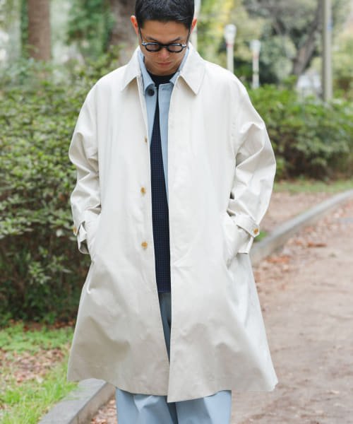 URBAN RESEARCH(アーバンリサーチ)/『撥水』VENTILE BAL COLLAR COAT/img08