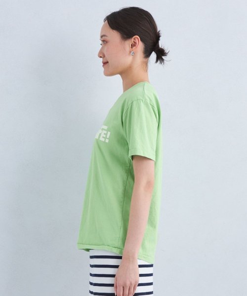 green label relaxing(グリーンレーベルリラクシング)/【別注】＜MIXTA＞ショートスリーブ プリント Tシャツ/img08