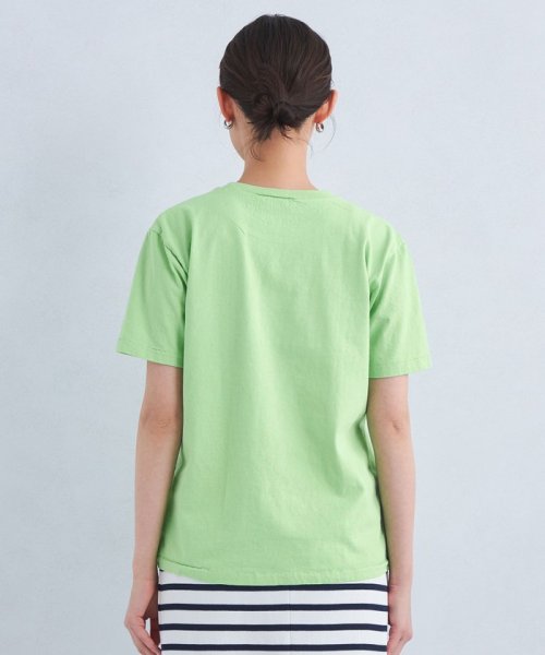 green label relaxing(グリーンレーベルリラクシング)/【別注】＜MIXTA＞ショートスリーブ プリント Tシャツ/img09