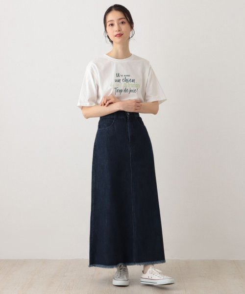 Afternoon Tea LIVING(アフタヌーンティー・リビング)/MON JOURNALプリントTシャツ/img03