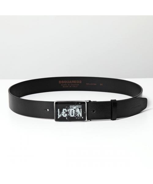 DSQUARED2(ディースクエアード)/DSQUARED2 ベルト ICON SPLASH PLAQUE BELT BEM0569 12900001/img03