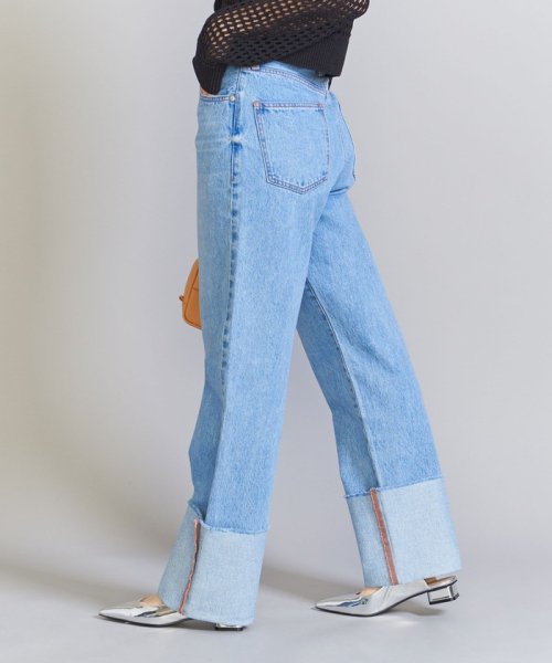 【別注】＜NEEDBY heritage＞CLAIRE ロールアップストレートデニムパンツ CLAIRE