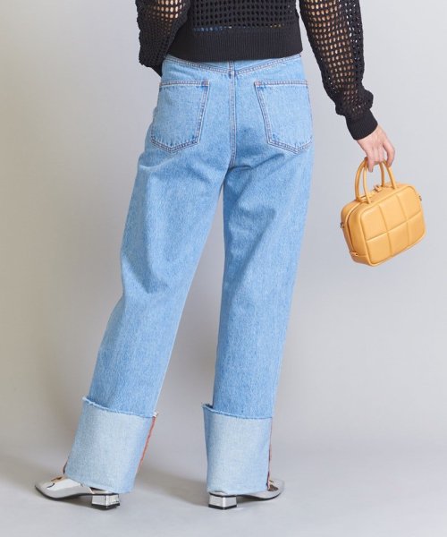 【別注】＜NEEDBY heritage＞CLAIRE ロールアップストレートデニムパンツ CLAIRE