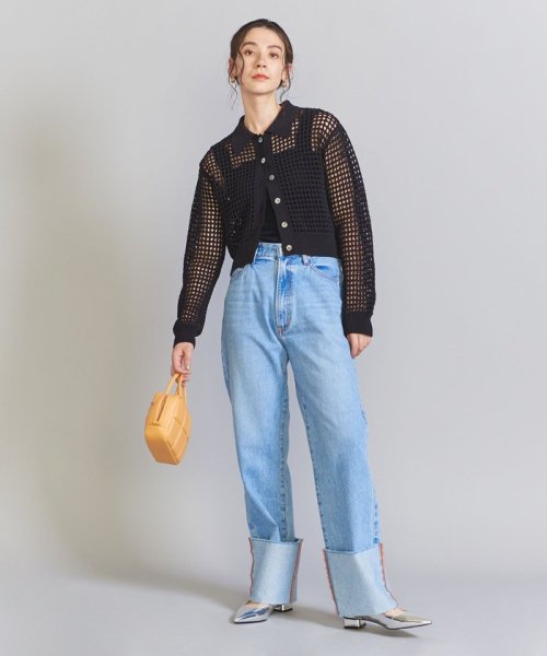 【別注】＜NEEDBY heritage＞CLAIRE ロールアップストレートデニムパンツ CLAIRE