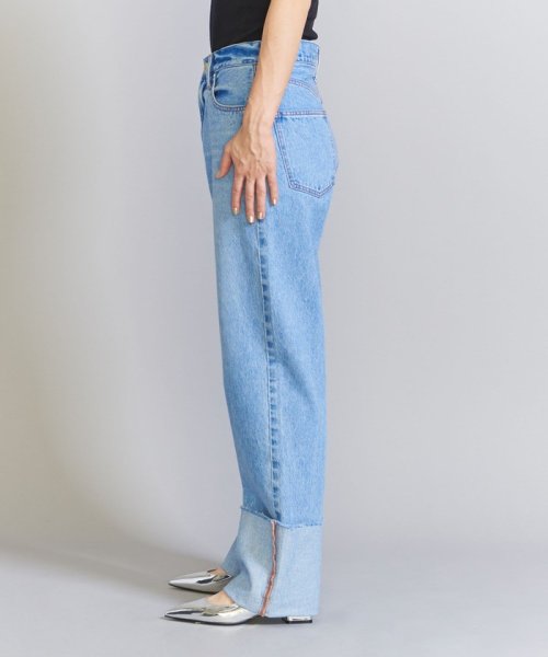 【別注】＜NEEDBY heritage＞CLAIRE ロールアップストレートデニムパンツ CLAIRE