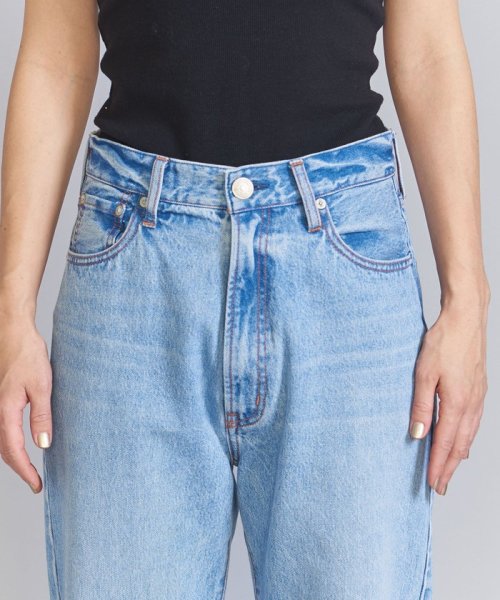 【別注】＜NEEDBY heritage＞CLAIRE ロールアップストレートデニムパンツ CLAIRE