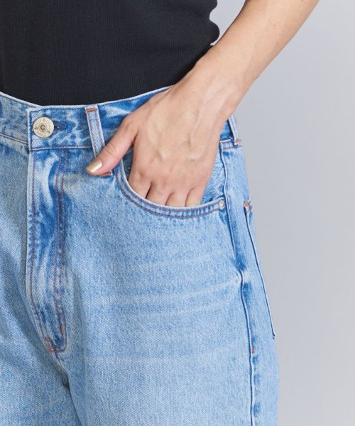 【別注】＜NEEDBY heritage＞CLAIRE ロールアップストレートデニムパンツ CLAIRE