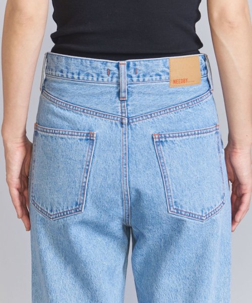 【別注】＜NEEDBY heritage＞CLAIRE ロールアップストレートデニムパンツ CLAIRE