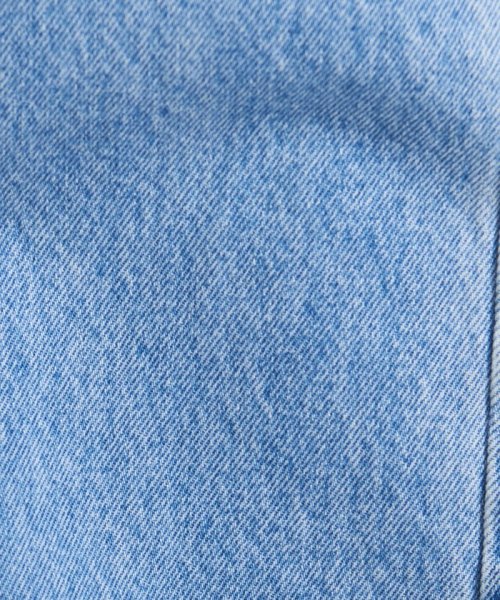 【別注】＜NEEDBY heritage＞CLAIRE ロールアップストレートデニムパンツ CLAIRE